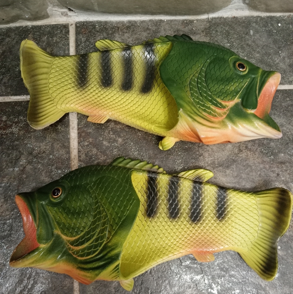 Coddies Fish Flip Flops Fish Slippers